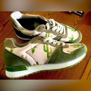 Cute cactus inkkas shoes